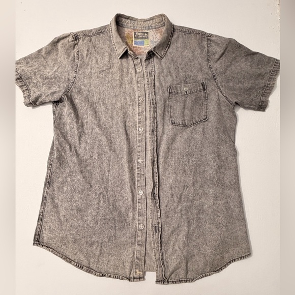 Modern Amusement Other - Modern Amusement‎ Gray Casual Button Down Shirt